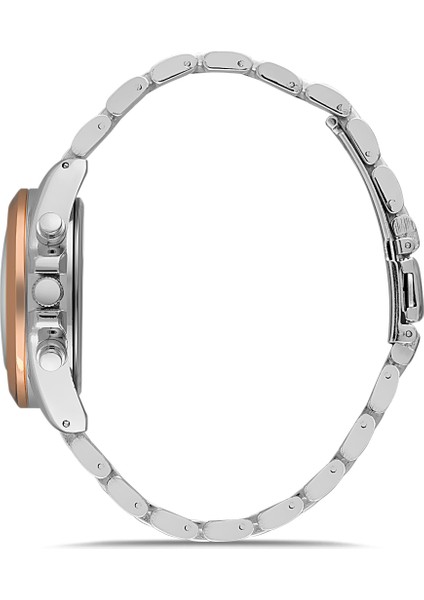 Kadın Rose-Gümüş Çelik Kol Saati TCTSB001007S0251 fiyatları