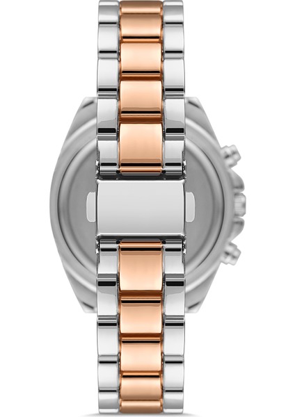 Kadın Rose-Gümüş Çelik Kol Saati TCTSB001007S0251 modelleri