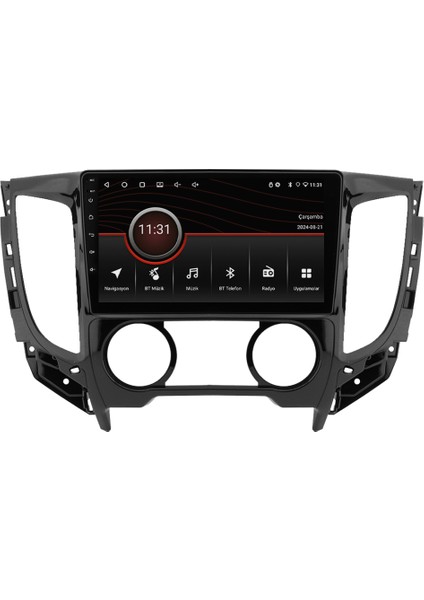 Mitsubishi L200 Android Multimedya Sistemi (2015-2019) CRV-4366XR