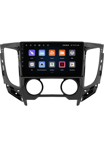 Mitsubishi L200 Android Multimedya Sistemi (2015-2019) CRV-4366XR