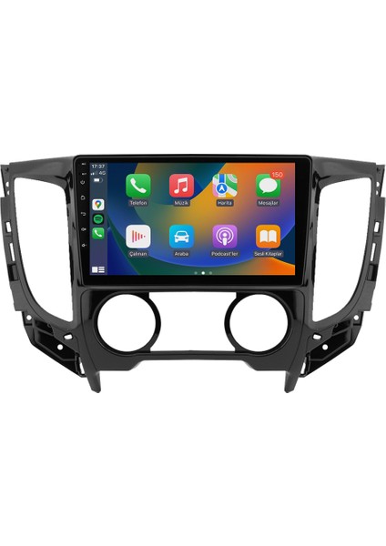 Mitsubishi L200 Android Multimedya Sistemi (2015-2019) CRV-4366XR