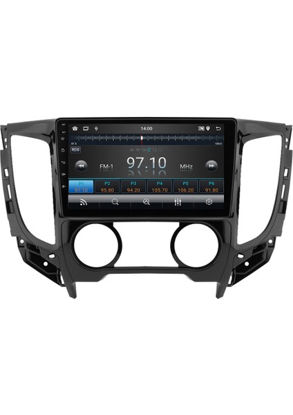 Mitsubishi L200 Android Multimedya Sistemi (2015-2019) CRV-4366XR