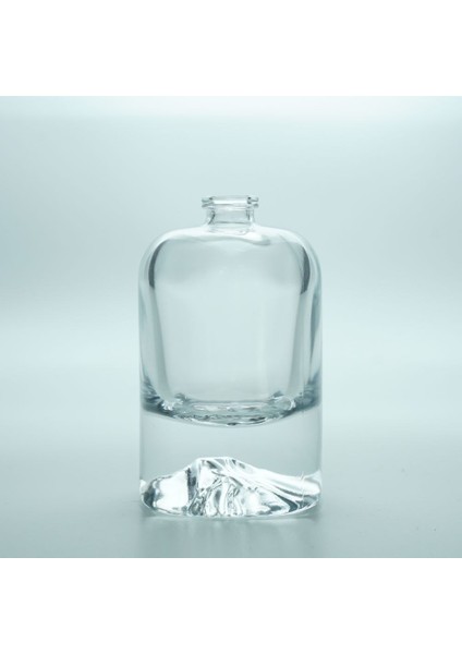 20 Adet Boş Cam Parfüm Şişe, 50 Ml, Kare Mount (Dağ) Model, Şeffaf, Geçmeli, Kk