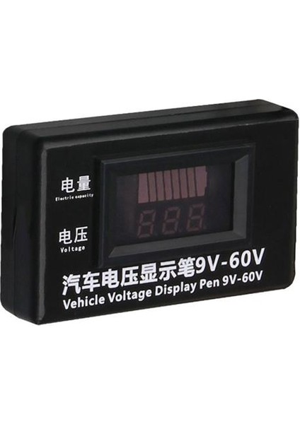 Powermaster 9-60V Otomotiv LCD Dijital Devre Test Cihazı Gerilim Ölçer modelleri