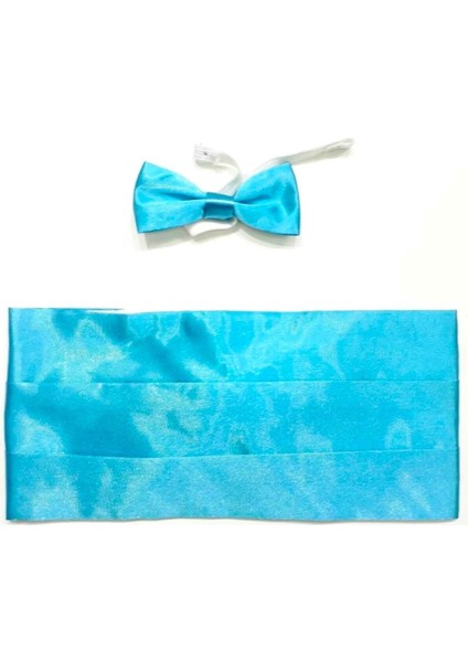 Erkek Çocuk 23 Nisan 29 Ekim Gösteri Kuşak Papyon Takımı