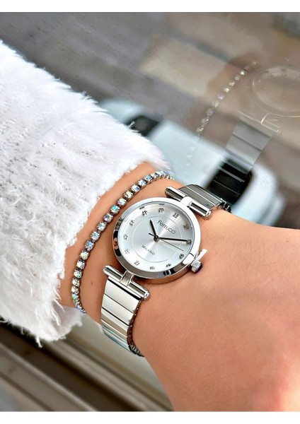 Fc 0525 03562M.01 Çelik Kordon Kadın Kol Saati