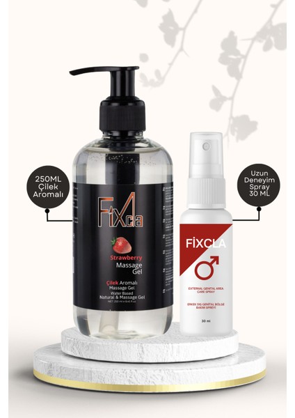 Çilekli Jel 250 ml Red Gcktrici Sprey 16 ml