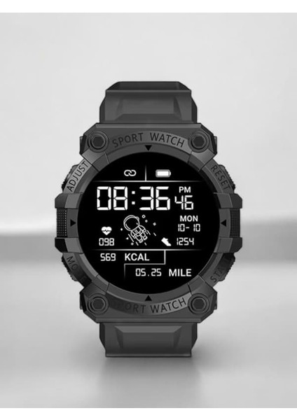 FD86 Pro Akıllı Spor Saat | Nabız Ölçer, Adımsayar, Bluetooth Görüşme, Su Geçirmez, iOS & Android Uyumlu Erkek/Kadın Saat