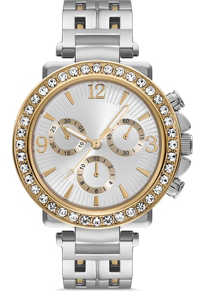 Kadın Çelik Kol Saati TCTSB001101S0252