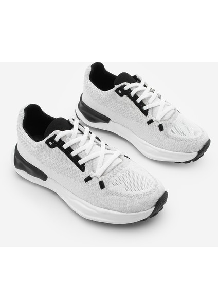 Kadın Sneaker Örgü Triko Koşu ve Yürüyüş Spor Ayakkabı Sinta indirimleri