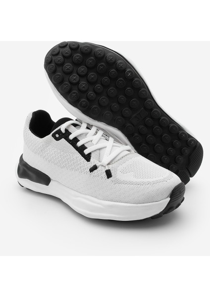 Kadın Sneaker Örgü Triko Koşu ve Yürüyüş Spor Ayakkabı Sinta
