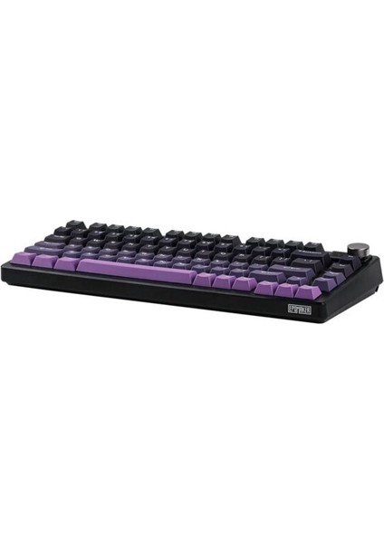 Epomaker HE75 Mag Black Purple Hall Effect Gateron Magnetic White Manyetik Switch Rgb Kablosuz Hotswap Mekanik Gaming Klavye modelleri