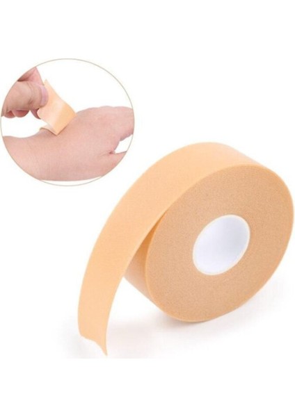 5 Metre Topuk Arka Bantı, Jeli Ayakkabı Vurma Engelleyici, Silikon Topuk ve Yan Parmak Bandı