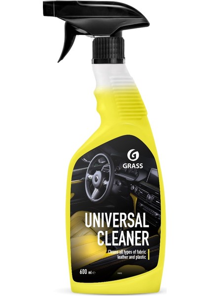 Universal Cleaner 600ML - Araç Içi Temizlik Spreyi, Diyaneli Koku, Koltuk, Torpido, Konsol ve Tüm Yüzeyler Için