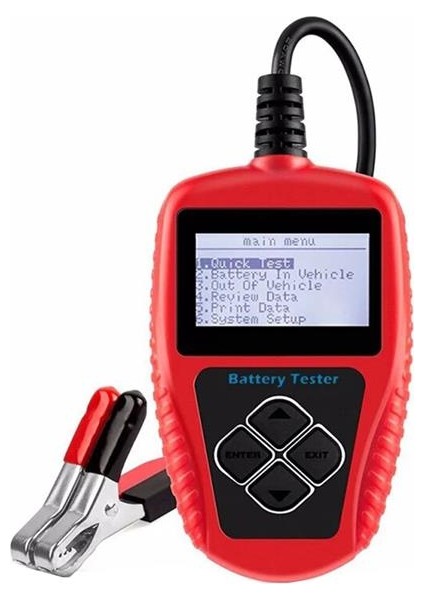 Powermaster BA101 12V 30-220AH Akü Test Cihazı
