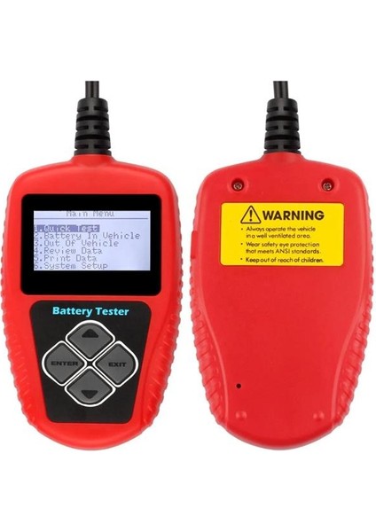 Powermaster BA101 12V 30-220AH Akü Test Cihazı fiyatları