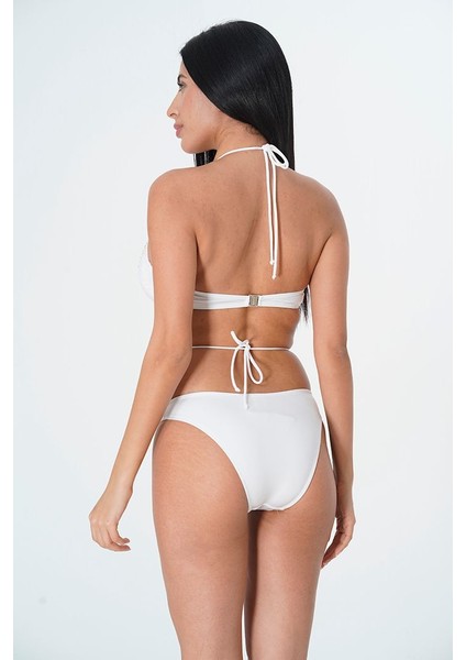 Sunsurf 2025 Kreasyonu Beyaz Taşlı Mayokini fiyatları