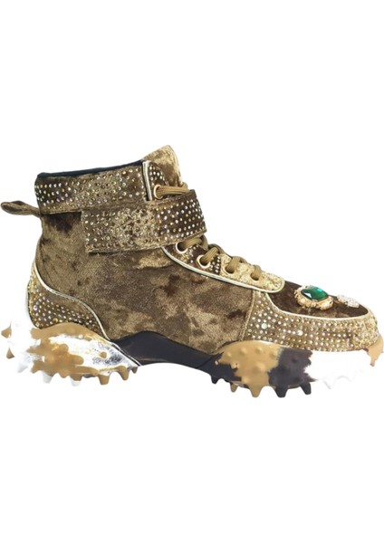 Bilek Boy Kadın Spor Ayakkabı