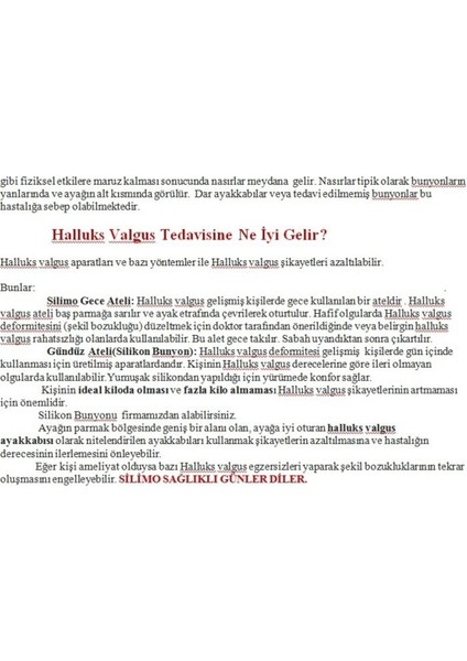 Ayak Kemik Destekleyici, Baş Parmak Koruyucu, Gece Düzeltici, 2'li Set, Sıvı Form