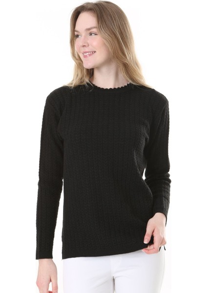 Saç Örmeli Anne Triko Yün Kazak fırsatları