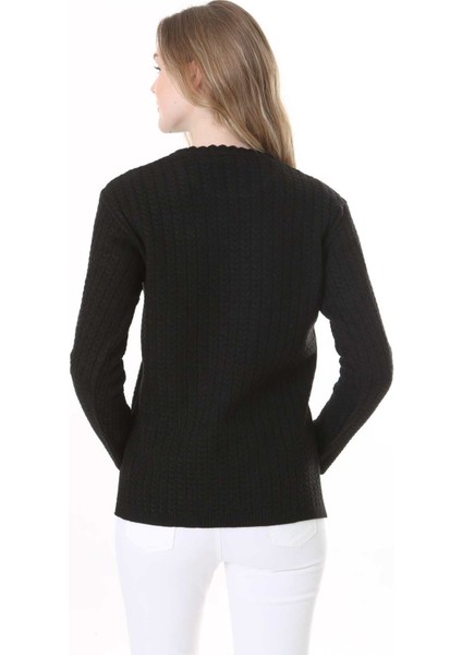 Saç Örmeli Anne Triko Yün Kazak indirimleri