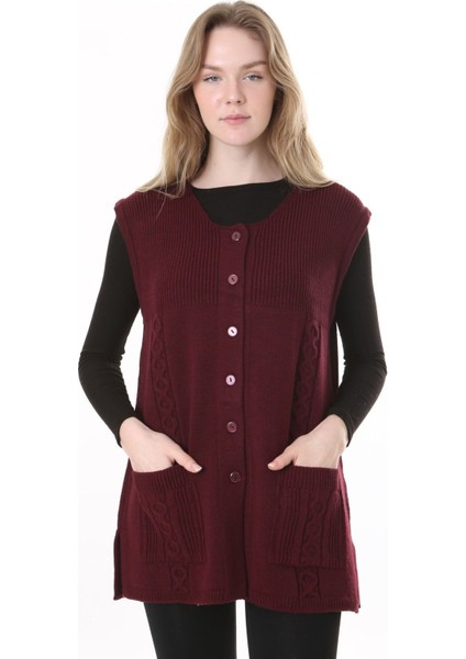 Triko Harttuş Yelek