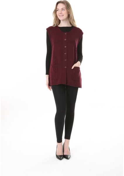 Triko Harttuş Yelek modelleri