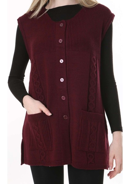 Triko Harttuş Yelek