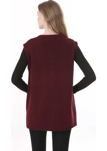 Triko Harttuş Yelek