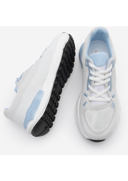 Kadın Sneaker Örgü Triko Koşu ve Yürüyüş Spor Ayakkabı Sinta