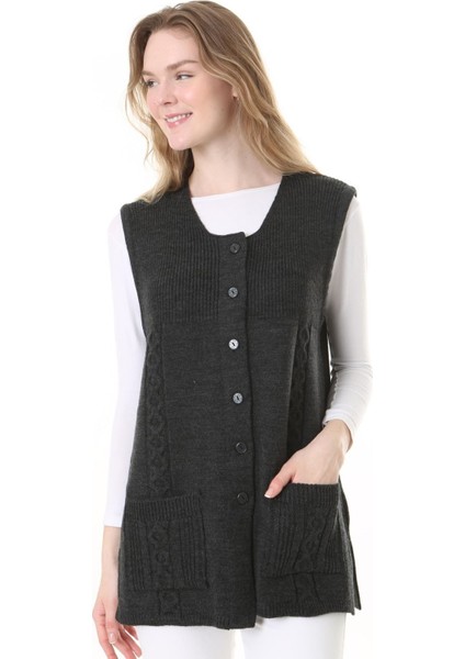 Triko Harttuş Yelek