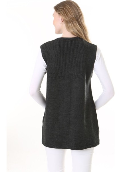 Triko Harttuş Yelek