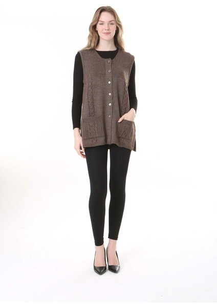 Triko Harttuş Yelek