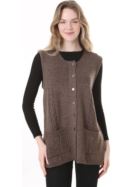 Triko Harttuş Yelek modelleri