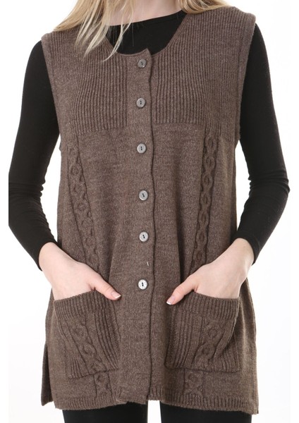 Triko Harttuş Yelek