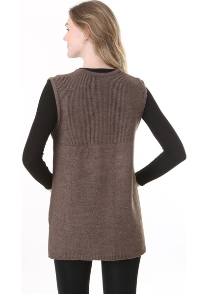 Triko Harttuş Yelek