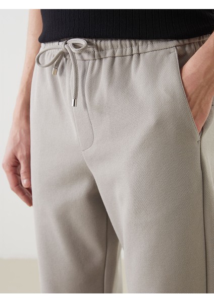 Yeni Sezon Standart Kalip Erkek Pantolon - S5O602Z8