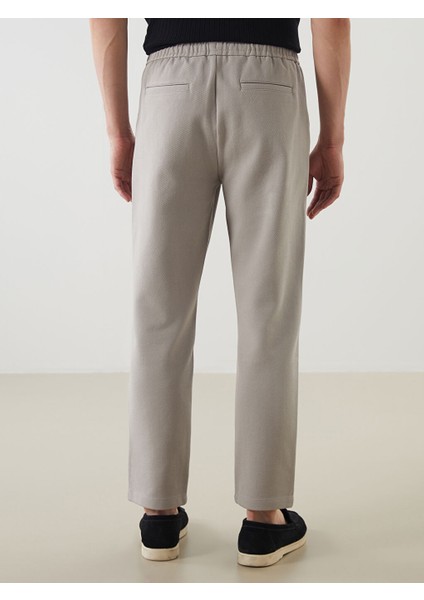 Yeni Sezon Standart Kalip Erkek Pantolon - S5O602Z8