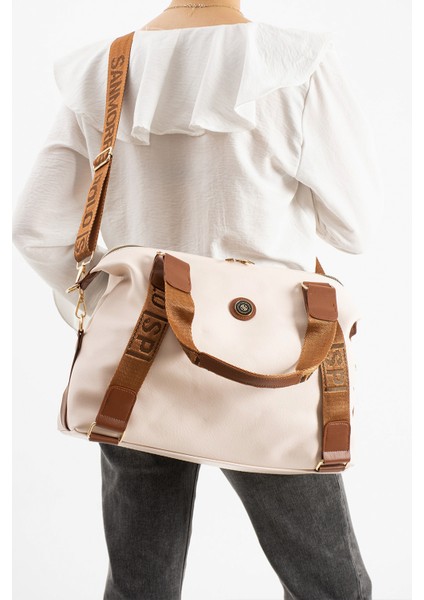 Kadın Çok Gözlü Ayarlanabilir Çapraz Askılı El ve Omuz Çantası fiyatları