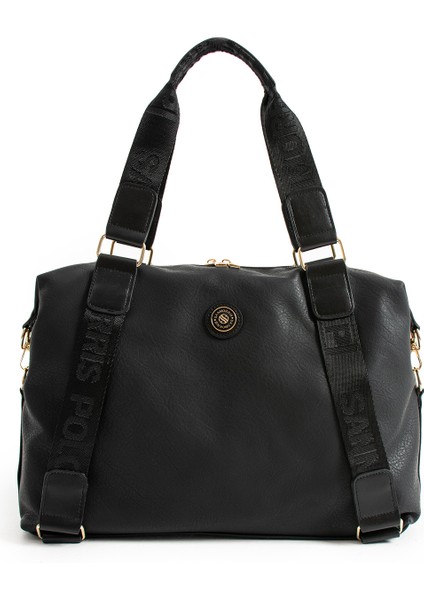 Kadın Çok Gözlü Ayarlanabilir Çapraz Askılı El ve Omuz Çantası