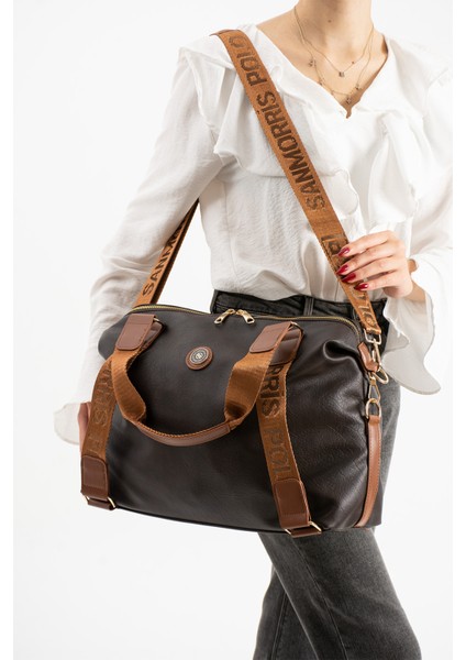 Kadın Çok Gözlü Ayarlanabilir Çapraz Askılı El ve Omuz Çantası fırsatları