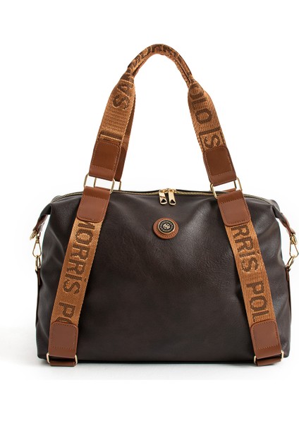 Kadın Çok Gözlü Ayarlanabilir Çapraz Askılı El ve Omuz Çantası