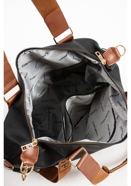 Kadın Çok Gözlü Ayarlanabilir Çapraz Askılı El ve Omuz Çantası