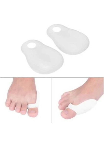 2'li Başparmak Koruyucu Bunion Seti, Rahat ve Koruyucu Tasarım fiyatları