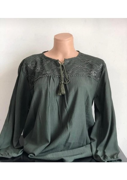 Anneler Gününe Özel Penye Anne Bluzu