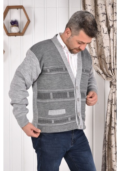 Düğmeli Çift Cepli Hırka fiyatları