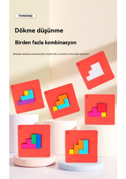 108 Iki Oyuncu Çocuk Eğitimsel Düşünme Bulmacası (Yurt Dışından) fiyatları