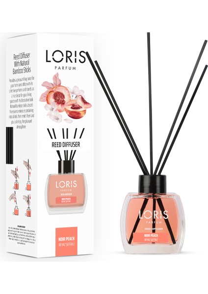 Beyaz Şeftali (Noir Peach) Oda Kokusu 120 ml