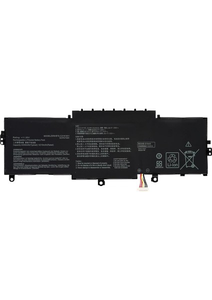 Asus Zenbook 14 UX433FAC Uyumlu Batarya Pil