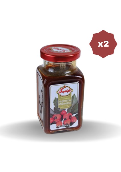 Kuşburnu Marmeladı 380 gr - (2 Adet)